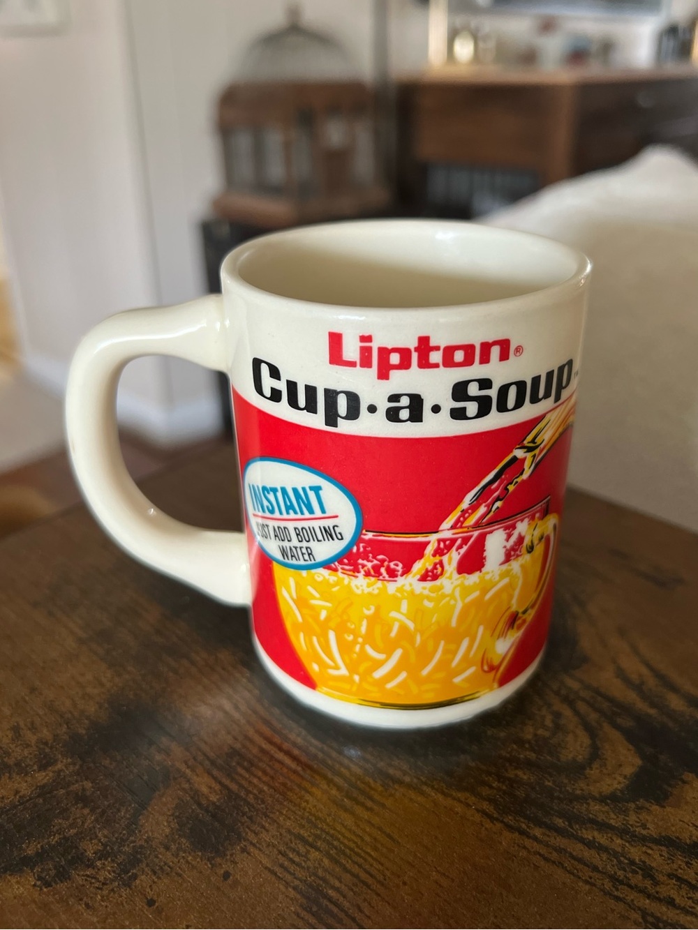 Lipton Cup-a-Soup 1970's Mug - Picture 3 of 6